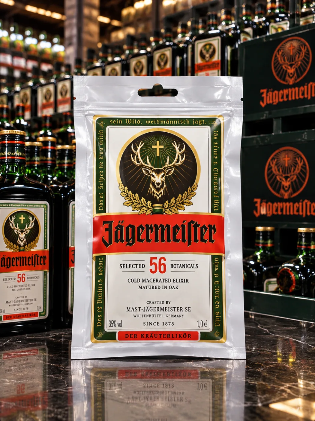 پک یک لیتری یگر مایستر