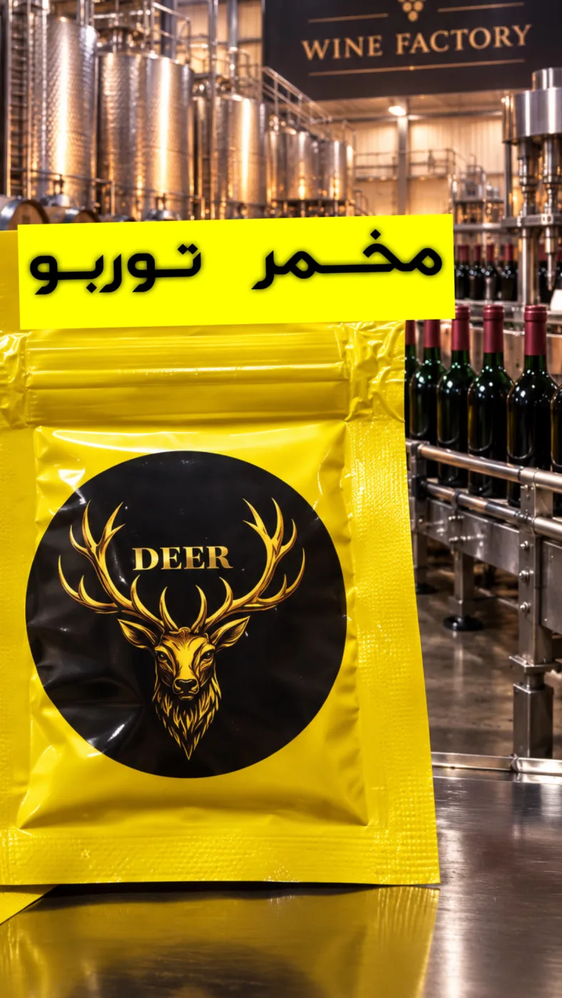 پک ۵ عددی مخمر توربو